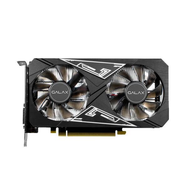 GTX 1650 EX-1 Click OC PLUS 4GB 本体 GALAX GTX 1650 EX PLUS (1-Click OC) 4GB GDDR6 Graphics Card